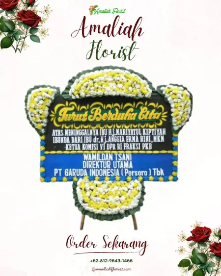 Papan Bunga Duka Doro